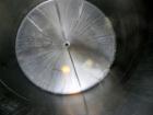 Used Tank, 2000 Gallon, 304 Stainless Steel Vertical. 84