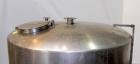 Used Tank, 2000 Gallon, 304 Stainless Steel Vertical. 84