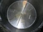 Used Tank, 2000 Gallon, 304 Stainless Steel Vertical. 84