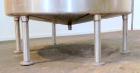 Used Tank, 2000 Gallon, 304 Stainless Steel Vertical. 84