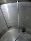 Used Tank, 2000 Gallon, 304 Stainless Steel, Vertical. 84