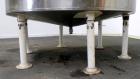 Used Tank, 2000 Gallon, 304 Stainless Steel, Vertical. 84
