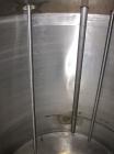 Used Tank, 1000 Gallon, 304 Stainless Steel, Vertical. 66