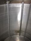 Used- Tank, 1000 Gallon, 304 Stainless Steel, Vertical. 66