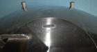 Used Tank, 1000 Gallon, Stainless Steel, Vertical. 66