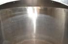Used Tank, 1000 Gallon, Stainless Steel, Vertical. 66