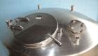 Used Tank, 1000 Gallon, Stainless Steel, Vertical. 66