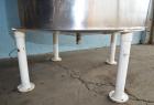 Used Tank, 1000 Gallon, Stainless Steel, Vertical. 66