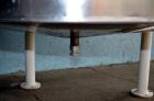 Used Tank, 1000 Gallon, Stainless Steel, Vertical. 66