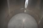 Used Tank, 1000 Gallon, Stainless Steel, Vertical. 66