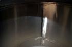 Used Tank, 1000 Gallon, Stainless Steel, Vertical. 66