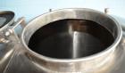Used Tank, 1000 Gallon, Stainless Steel, Vertical. 66