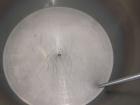 Used- Tank, 1000 Gallon, 304 Stainless Steel, Vertical. 66