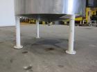 Used Tank, 1000 Gallon, 304 Stainless Steel, Vertical. 66
