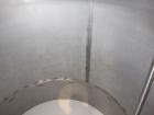 Used Tank, 1000 Gallon, 304 Stainless Steel, Vertical. 66