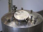 Used Tank, 1000 Gallon, 304 Stainless Steel, Vertical. 66