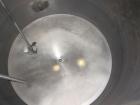 Used Tank, 1000 Gallon, 304 Stainless Steel, Vertical. 66