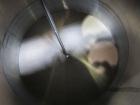 Used Tank, 1000 Gallon, 304 Stainless Steel, Vertical. 66