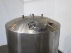 Used Tank, 2000 Gallon, 304 Stainless Steel, Vertical. 84
