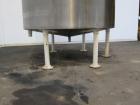 Used Tank, 2000 Gallon, 304 Stainless Steel, Vertical. 84