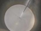 Used Tank, 2000 Gallon, 304 Stainless Steel, Vertical. 84