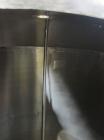 Used Tank, 2000 Gallon, 304 Stainless Steel, Vertical. 84