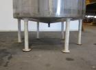Used Tank, 2000 Gallon, 304 Stainless Steel, Vertical. 84