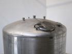 Used Tank, 2000 Gallon, 304 Stainless Steel, Vertical. 84