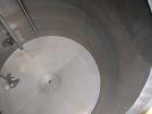 Used Tank, 1000 Gallon, 304 Stainless Steel, Vertical. 66