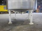 Used Tank, 1000 Gallon, 304 Stainless Steel, Vertical. 66
