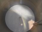 Used Tank, 1000 Gallon, 304 Stainless Steel, Vertical. 66