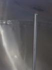 Used Tank, 1000 Gallon, 304 Stainless Steel, Vertical. 66