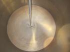 Used Tank, 1000 Gallon, 304 Stainless Steel, Vertical. 66