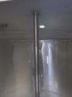 Used Tank, 1000 Gallon, 304 Stainless Steel, Vertical. 66