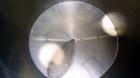 Used Tank, 2000 Gallon, 304 Stainless Steel Vertical. 84