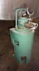 Used Tank, 2000 Gallon, 304 Stainless Steel Vertical. 84” Diameter x 80” straight side. Dished top, coned bottom. Off center top entering Lightnin air operated agitator, model XJAC-100. 1-1/2” Diamet...