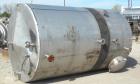 Used Tank, 2000 Gallon, 304 Stainless Steel, Vertical. 72