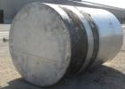 Used Tank, 2000 Gallon, 304 Stainless Steel, Vertical. 72