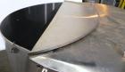 Used Tank, 1000 Gallon, 316 Stainless Steel, Vertical. Approximate 68’’ diameter x 70’’ straight side. Open top with a 1 piece hinged cover, flat bottom. Approximate 2’’ center bottom outlet. Mounted...