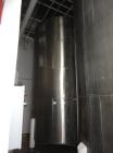 Used Perry Tank, 4700 Gallon, Stainless Steel, Vertical. 96” Diameter x 156” straight side. Slight dished top and bottom. 2” Center bottom outlet. Mounted on legs.