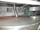 Used Tank, 3000 Gallon, Stainless Steel, Vertical.  Approximately 102