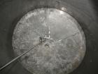 Used Tank, 3000 Gallon, Stainless Steel, Vertical.  Approximately 102