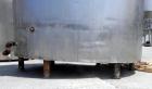 Used Kettle, 3000 Gallon, 304 Stainless Steel, Vertical. Approximate 90