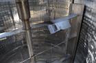 Used Kettle, 3000 Gallon, 304 Stainless Steel, Vertical. Approximate 90