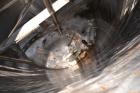 Used Kettle, 3000 Gallon, 304 Stainless Steel, Vertical. Approximate 90
