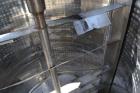 Used Kettle, 3000 Gallon, 304 Stainless Steel, Vertical. Approximate 90