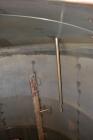 Used Tank, 1900 Gallon, 316 Stainless Steel, Vertical. Approximate 76” diameter x 92” straight side, dished top and bottom. Fixed stainless steel agitator mount with a UET agitator, model XCEL-6, out...