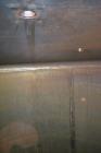 Used Tank, 1650 Gallon, 316 Stainless Steel, Vertical. Approximate 84” diameter x 60” straight side, dished top and bottom. Openings top 2” tri-clamp, (4) 3” tri-clamp, 2-1/2” tri-clamp, 23” man way ...