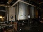 Used- Tank, Approximate 4500 Gallon, Stainless Steel. Approximate 102
