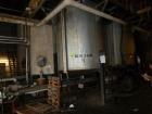 Used Tank, Approximate 4500 Gallon, Stainless Steel. Approximate 102